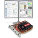 ATI FireGL V3300 (x16) PCIe graphics board – Hi-end 3D graphics board with 128MB DDR SDRAM, dual 450MHz RAMDAC