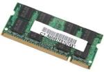 256MB, 667MHz DDR2, PC2-5300, SDRAM Small Outline Dual In-Line Memory Module (SODIMM)