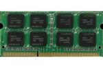 2GB, PC3-8500S, DDR3-1066MHz, 204-pins, SODIMM memory module (WWAN)