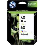 HP 60 RETAIL COMBO PACK
