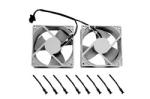 Fan Kit, Front Inlet, w/Cable, Dual