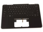 US INTL Dell XPS 11 (9P33) Keyboard Palmrest Assembly – NO TP – 10GFR