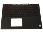 Dell Inspiron 15 (7567/ 7566) Palmrest / Backlit Keyboard Assembly – Backlit – MDC8K – 3R0JR