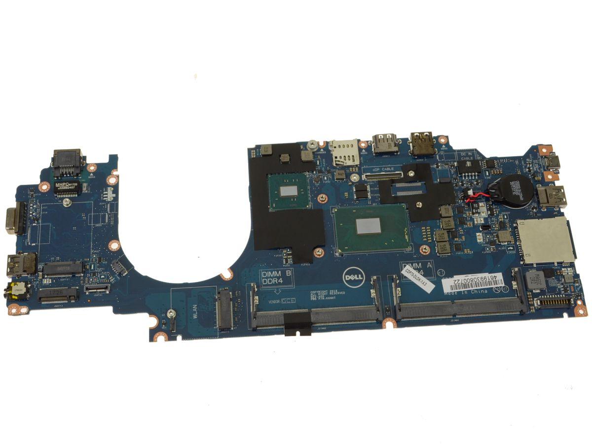 Dell Latitude 5480 Motherboard System Board with i5 2.8GHz Quad Core Processor – UMA – 7W359