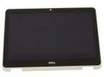 Dell Inspiron 11 (3168 / 3169) 11.6" TouchScreen LCD Display Assembly – White – 8YJ02