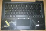 Housing, Top Case, with Keyboard, Black