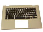 SPANISH – Dell Inspiron 13 (7359) Palmrest Keyboard Assembly – GOLD – CH35F