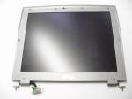 Dell Latitude D400 12.1" LCD Screen Assembly Complete w/ LID Plastics and Hinges