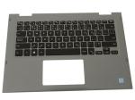 French Canadian – Dell Inspiron 13 (5368 / 5378) Palmrest Keyboard Assembly with Backlight – JCHV0