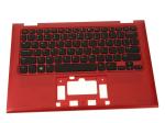 Red – Dell Inspiron 11 (3157 / 3158) Palmrest Keyboard Assembly – No TP – MKGV7