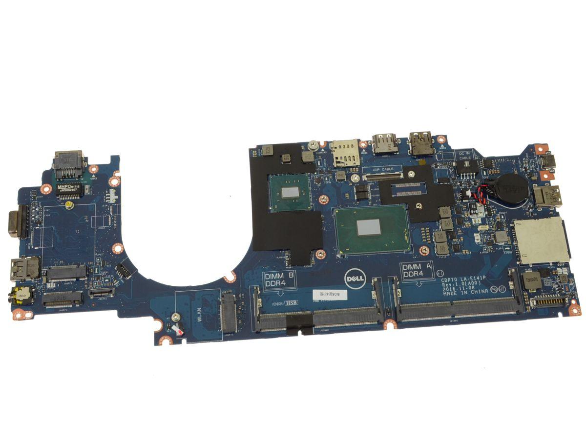 Dell Latitude 5480 Motherboard System Board with i5 2.6GHz Quad Core Processor – UMA – PTPCW