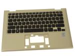 GOLD – Dell Inspiron 11 (3147 / 3148) Palmrest Keyboard Assembly – No TP – RDD7F