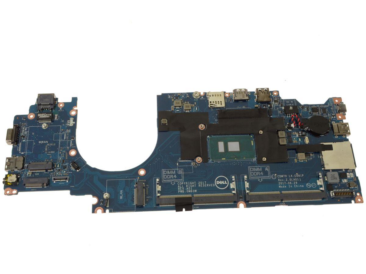 Dell Latitude 5480 Motherboard System Board with 2.4GHz i5 Processor – UMA – RH40R