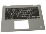 Spanish – Dell Inspiron 13 (5368 / 5378) Palmrest Keyboard Assembly – NO BL – JCHV0